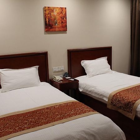 Greentree Inn Zhejiang Ningbo Dongqian Lake Yinxian Avenue North Mozhi Road Business Hotel Zewnętrze zdjęcie