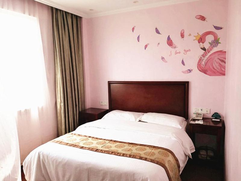 Greentree Inn Zhejiang Ningbo Dongqian Lake Yinxian Avenue North Mozhi Road Business Hotel Zewnętrze zdjęcie