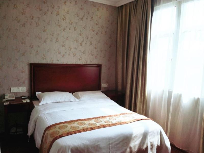 Greentree Inn Zhejiang Ningbo Dongqian Lake Yinxian Avenue North Mozhi Road Business Hotel Zewnętrze zdjęcie