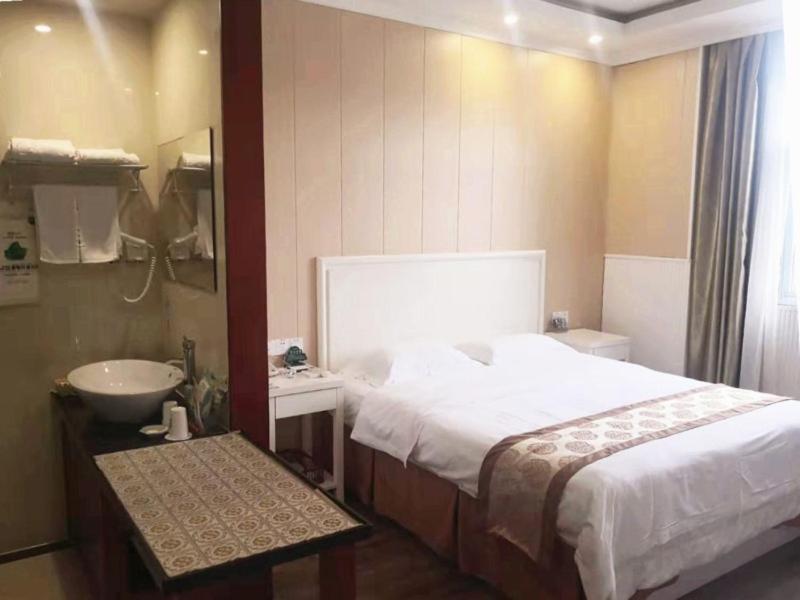 Greentree Inn Zhejiang Ningbo Dongqian Lake Yinxian Avenue North Mozhi Road Business Hotel Zewnętrze zdjęcie