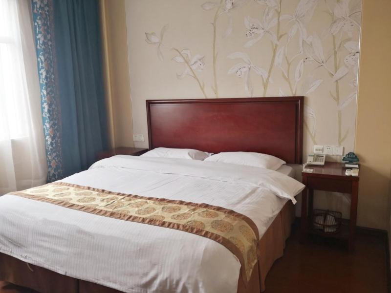 Greentree Inn Zhejiang Ningbo Dongqian Lake Yinxian Avenue North Mozhi Road Business Hotel Zewnętrze zdjęcie