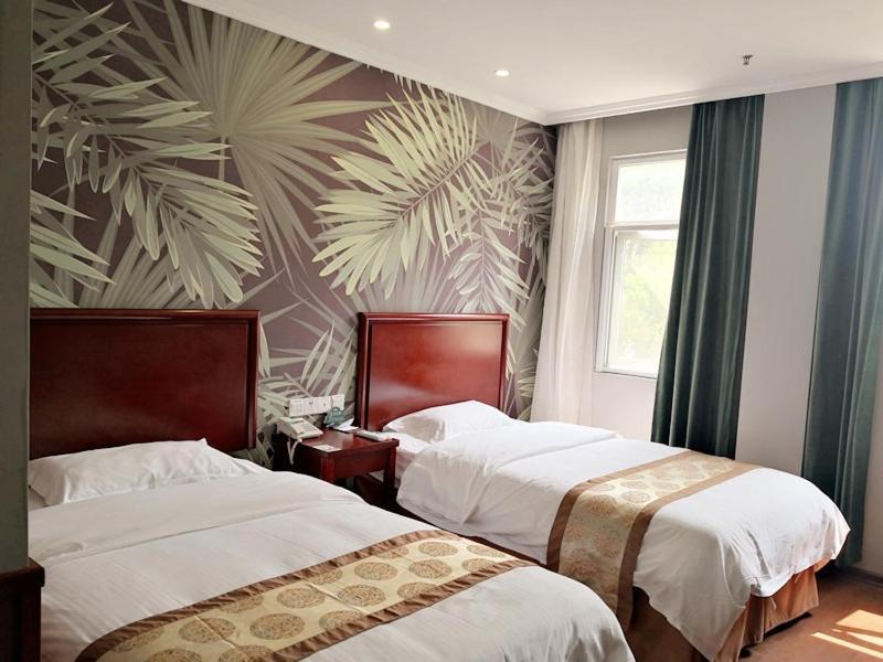 Greentree Inn Zhejiang Ningbo Dongqian Lake Yinxian Avenue North Mozhi Road Business Hotel Zewnętrze zdjęcie