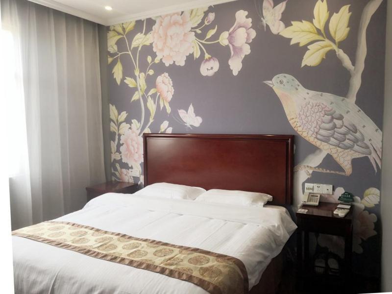 Greentree Inn Zhejiang Ningbo Dongqian Lake Yinxian Avenue North Mozhi Road Business Hotel Zewnętrze zdjęcie