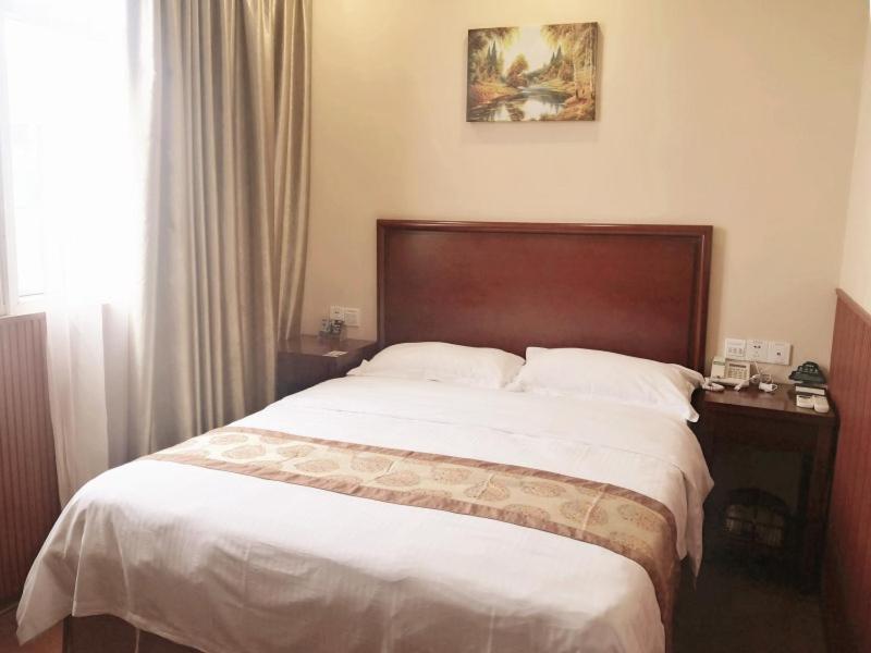 Greentree Inn Zhejiang Ningbo Dongqian Lake Yinxian Avenue North Mozhi Road Business Hotel Zewnętrze zdjęcie