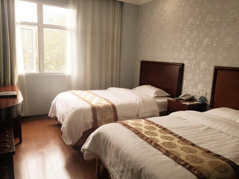 Greentree Inn Zhejiang Ningbo Dongqian Lake Yinxian Avenue North Mozhi Road Business Hotel Zewnętrze zdjęcie