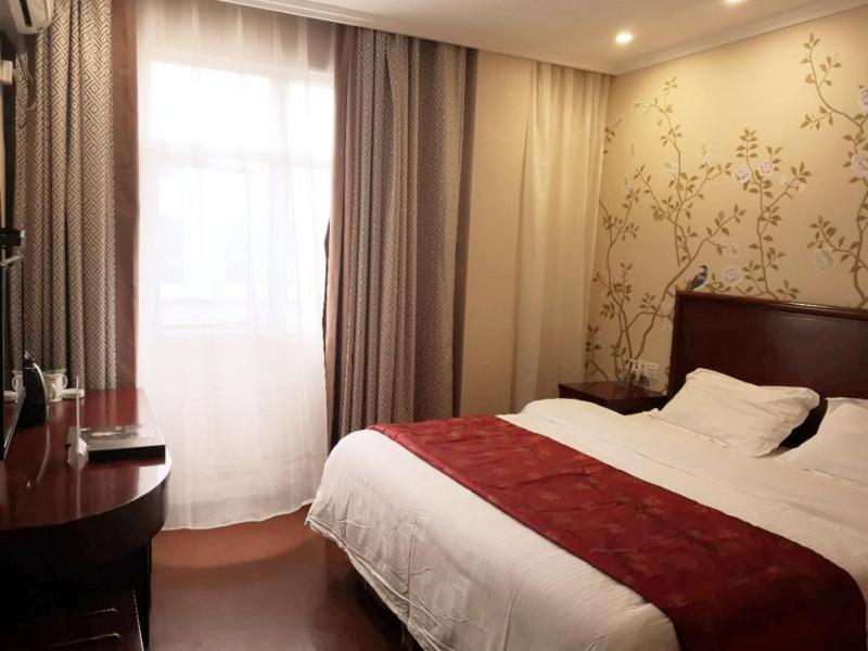 Greentree Inn Zhejiang Ningbo Dongqian Lake Yinxian Avenue North Mozhi Road Business Hotel Zewnętrze zdjęcie