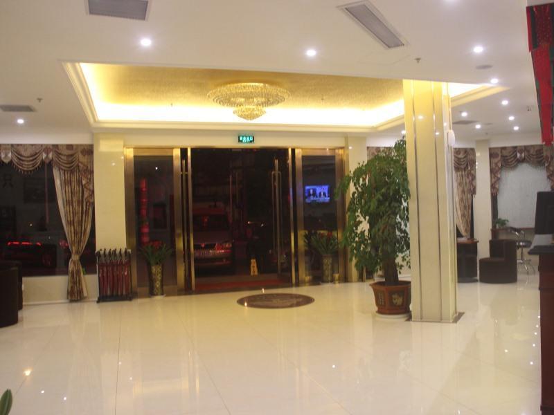 Greentree Inn Zhejiang Ningbo Dongqian Lake Yinxian Avenue North Mozhi Road Business Hotel Zewnętrze zdjęcie