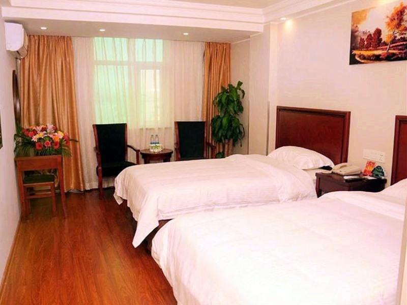 Greentree Inn Zhejiang Ningbo Dongqian Lake Yinxian Avenue North Mozhi Road Business Hotel Zewnętrze zdjęcie