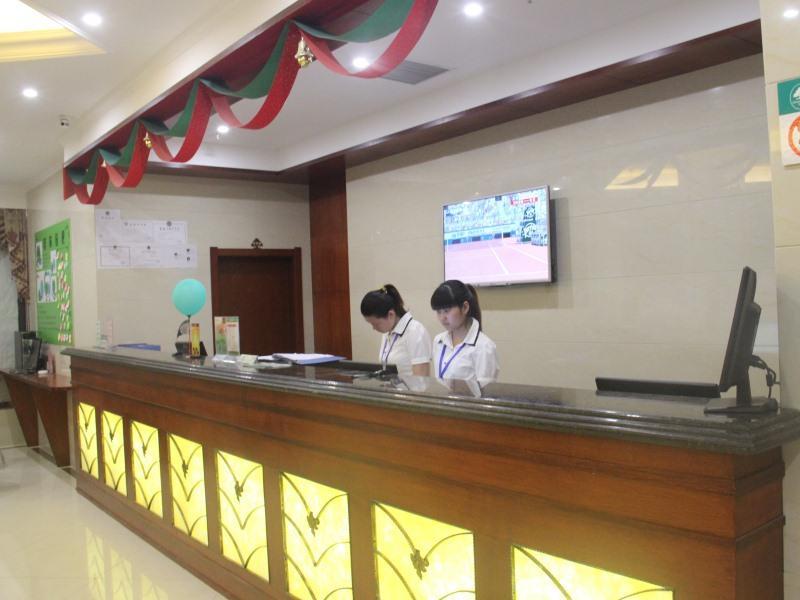 Greentree Inn Zhejiang Ningbo Dongqian Lake Yinxian Avenue North Mozhi Road Business Hotel Zewnętrze zdjęcie