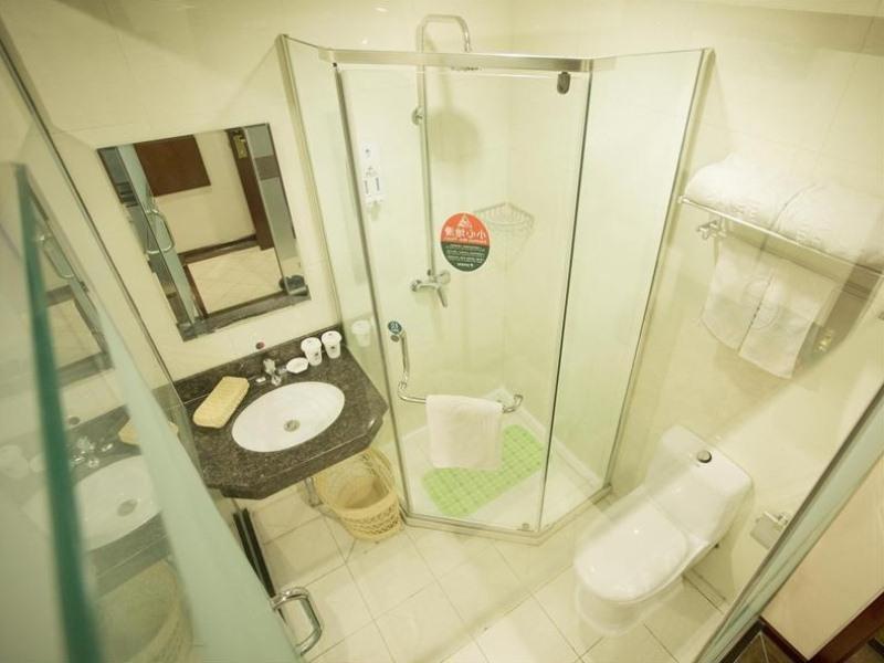 Greentree Inn Zhejiang Ningbo Dongqian Lake Yinxian Avenue North Mozhi Road Business Hotel Zewnętrze zdjęcie