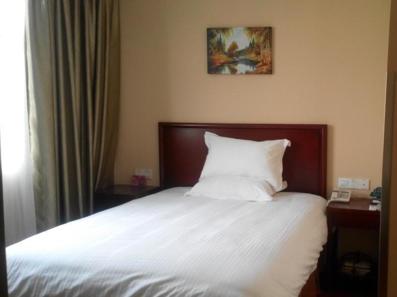 Greentree Inn Zhejiang Ningbo Dongqian Lake Yinxian Avenue North Mozhi Road Business Hotel Zewnętrze zdjęcie