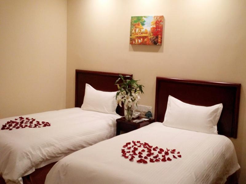 Greentree Inn Zhejiang Ningbo Dongqian Lake Yinxian Avenue North Mozhi Road Business Hotel Zewnętrze zdjęcie