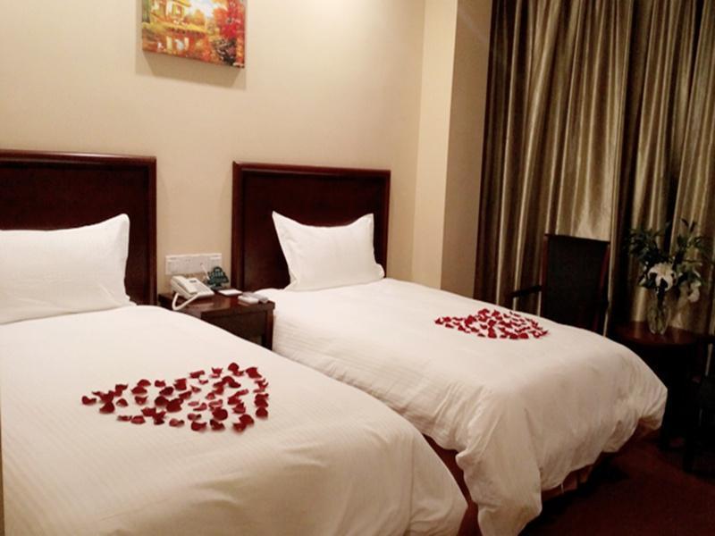 Greentree Inn Zhejiang Ningbo Dongqian Lake Yinxian Avenue North Mozhi Road Business Hotel Zewnętrze zdjęcie