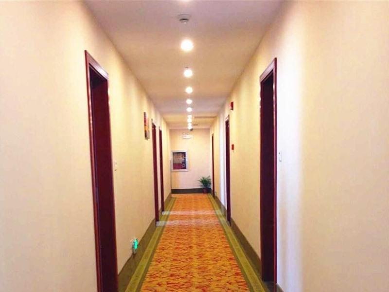 Greentree Inn Zhejiang Ningbo Dongqian Lake Yinxian Avenue North Mozhi Road Business Hotel Zewnętrze zdjęcie