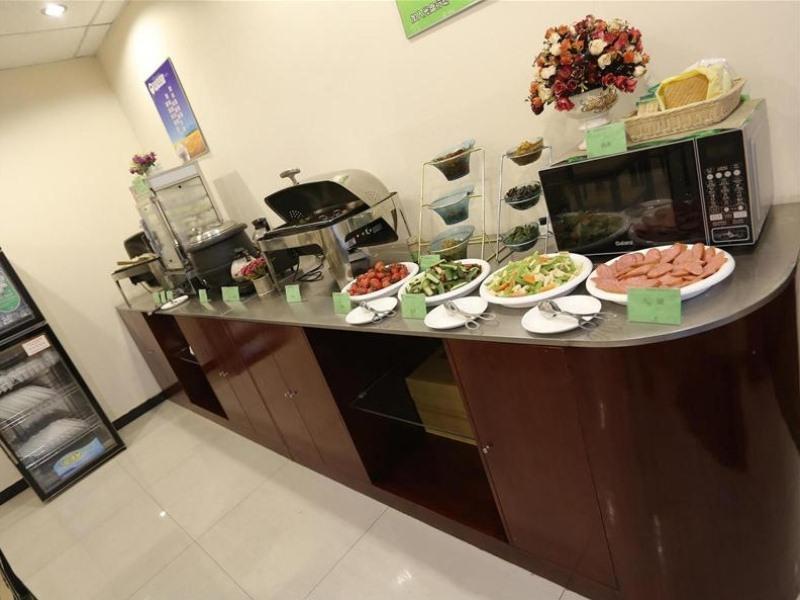 Greentree Inn Zhejiang Ningbo Dongqian Lake Yinxian Avenue North Mozhi Road Business Hotel Zewnętrze zdjęcie