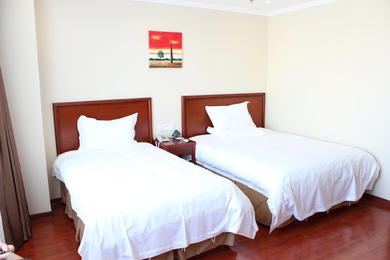 Greentree Inn Zhejiang Ningbo Dongqian Lake Yinxian Avenue North Mozhi Road Business Hotel Zewnętrze zdjęcie