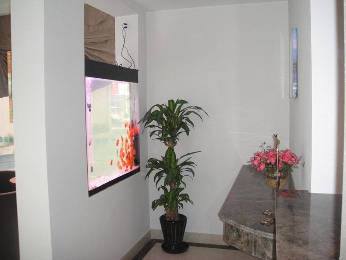 Greentree Inn Zhejiang Ningbo Dongqian Lake Yinxian Avenue North Mozhi Road Business Hotel Zewnętrze zdjęcie
