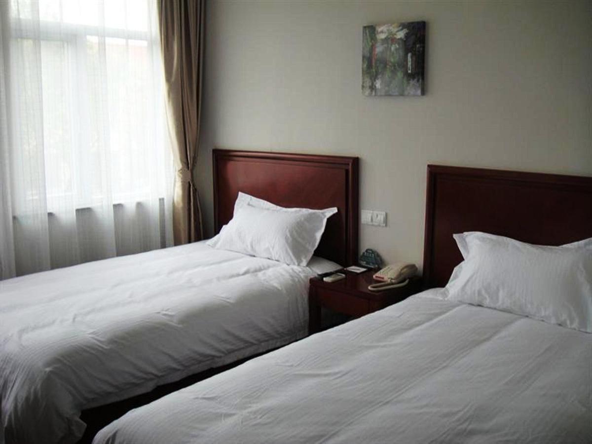 Greentree Inn Zhejiang Ningbo Dongqian Lake Yinxian Avenue North Mozhi Road Business Hotel Zewnętrze zdjęcie