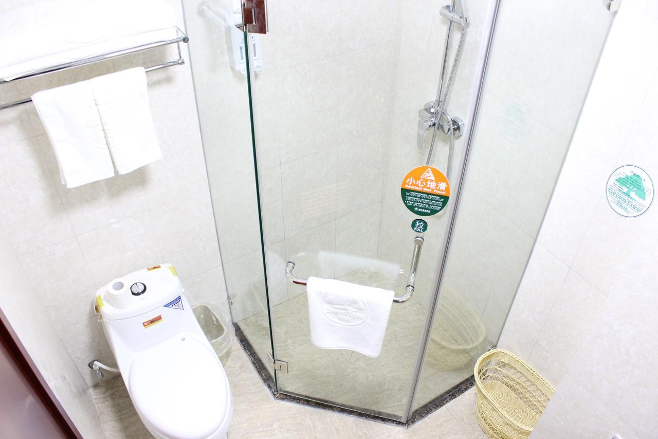 Greentree Inn Zhejiang Ningbo Dongqian Lake Yinxian Avenue North Mozhi Road Business Hotel Zewnętrze zdjęcie