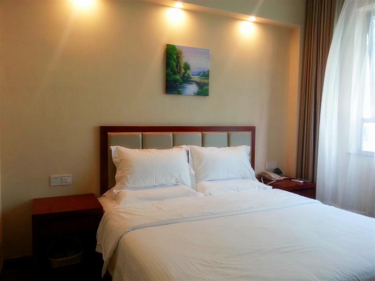 Greentree Inn Zhejiang Ningbo Dongqian Lake Yinxian Avenue North Mozhi Road Business Hotel Zewnętrze zdjęcie