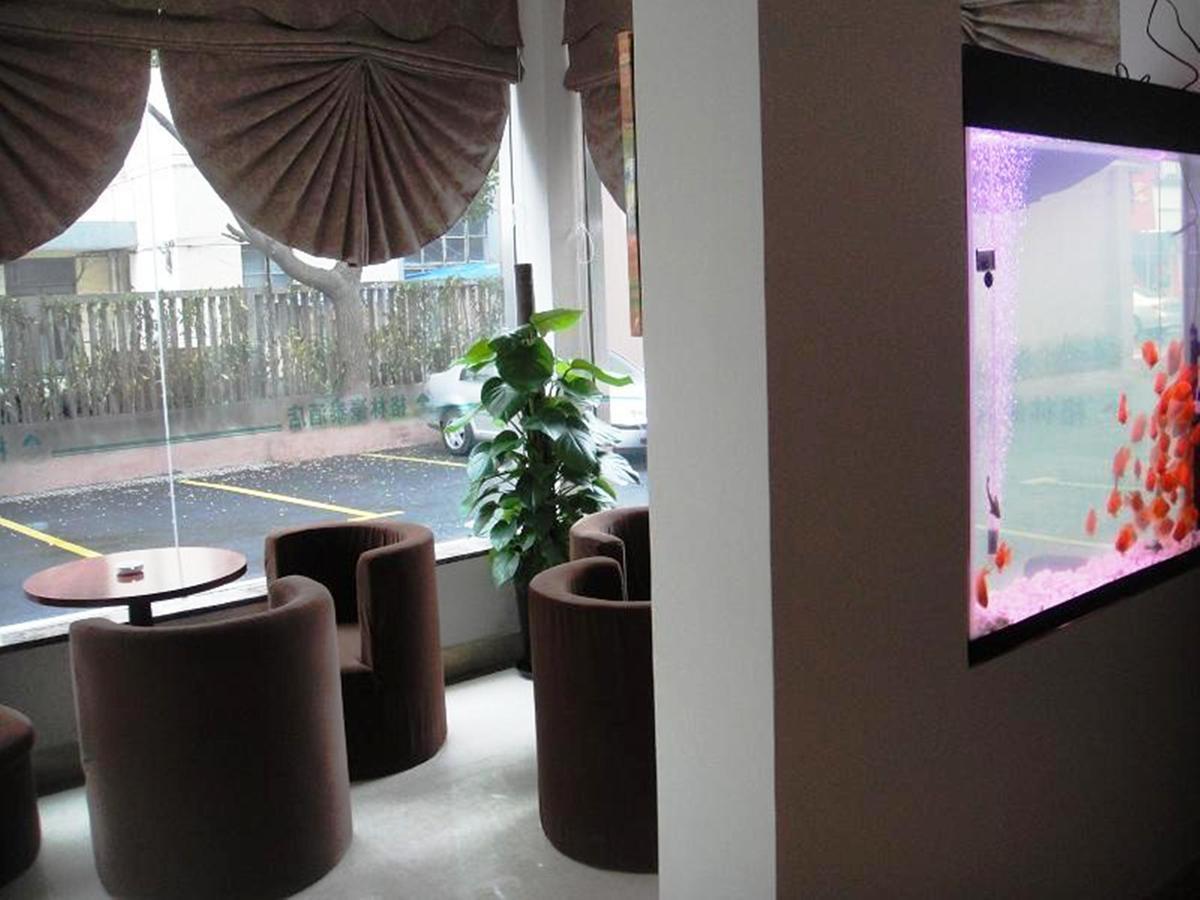 Greentree Inn Zhejiang Ningbo Dongqian Lake Yinxian Avenue North Mozhi Road Business Hotel Zewnętrze zdjęcie
