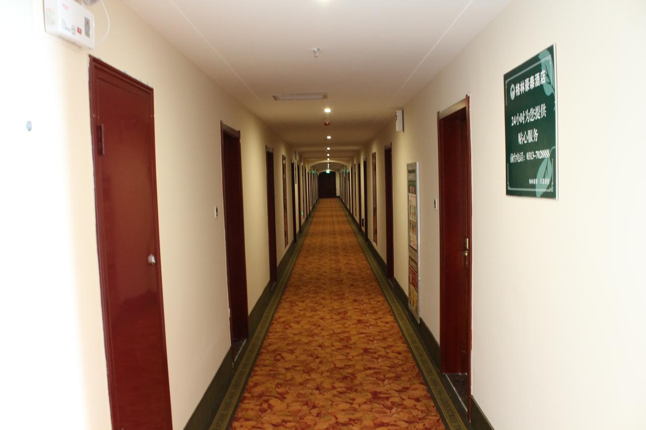 Greentree Inn Zhejiang Ningbo Dongqian Lake Yinxian Avenue North Mozhi Road Business Hotel Zewnętrze zdjęcie
