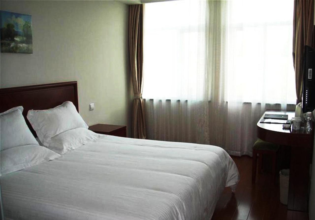 Greentree Inn Zhejiang Ningbo Dongqian Lake Yinxian Avenue North Mozhi Road Business Hotel Zewnętrze zdjęcie