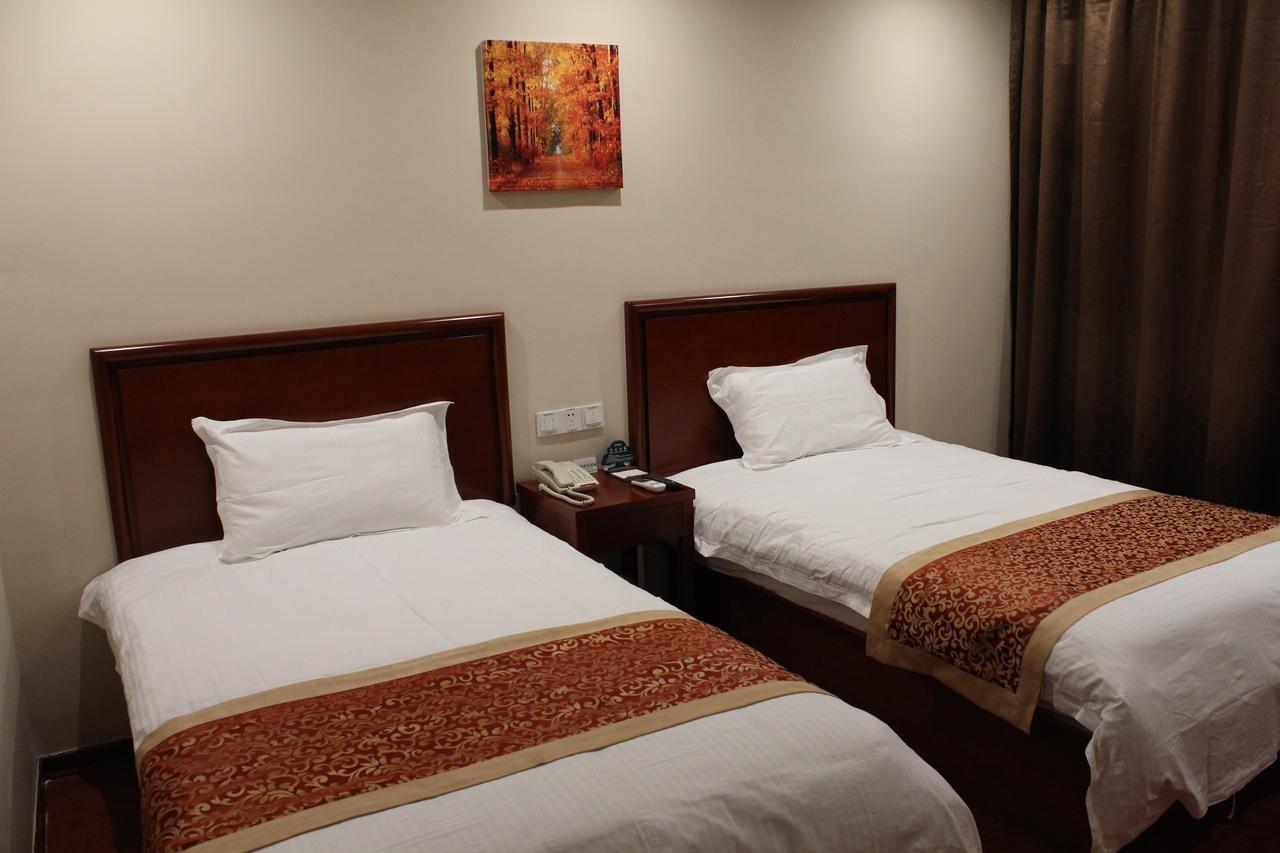 Greentree Inn Zhejiang Ningbo Dongqian Lake Yinxian Avenue North Mozhi Road Business Hotel Zewnętrze zdjęcie