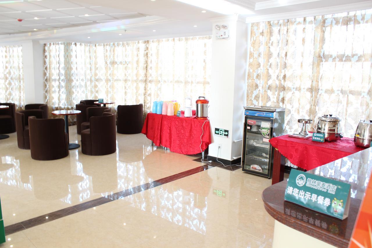 Greentree Inn Zhejiang Ningbo Dongqian Lake Yinxian Avenue North Mozhi Road Business Hotel Zewnętrze zdjęcie