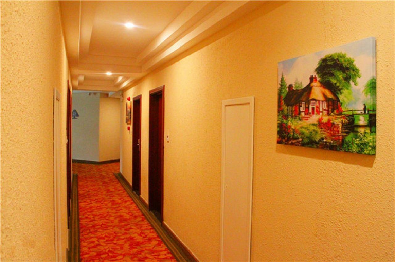 Greentree Inn Zhejiang Ningbo Dongqian Lake Yinxian Avenue North Mozhi Road Business Hotel Zewnętrze zdjęcie