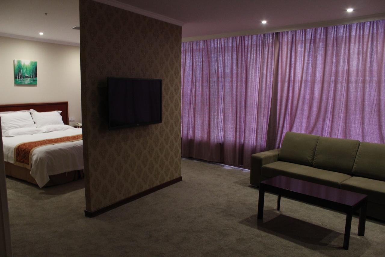 Greentree Inn Zhejiang Ningbo Dongqian Lake Yinxian Avenue North Mozhi Road Business Hotel Zewnętrze zdjęcie