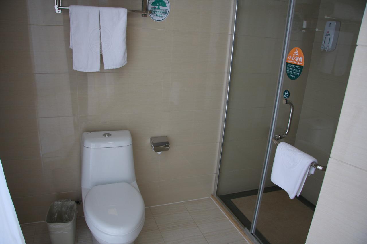Greentree Inn Zhejiang Ningbo Dongqian Lake Yinxian Avenue North Mozhi Road Business Hotel Zewnętrze zdjęcie