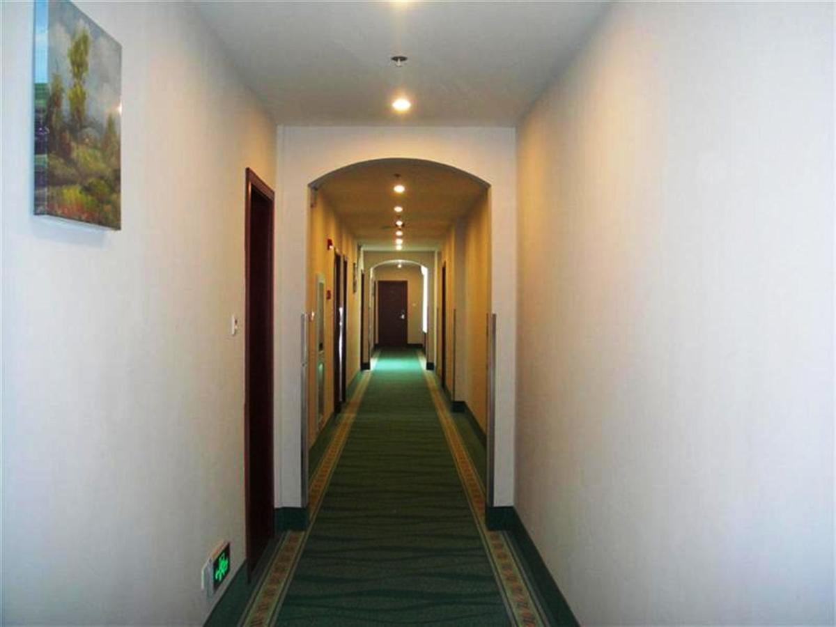 Greentree Inn Zhejiang Ningbo Dongqian Lake Yinxian Avenue North Mozhi Road Business Hotel Zewnętrze zdjęcie
