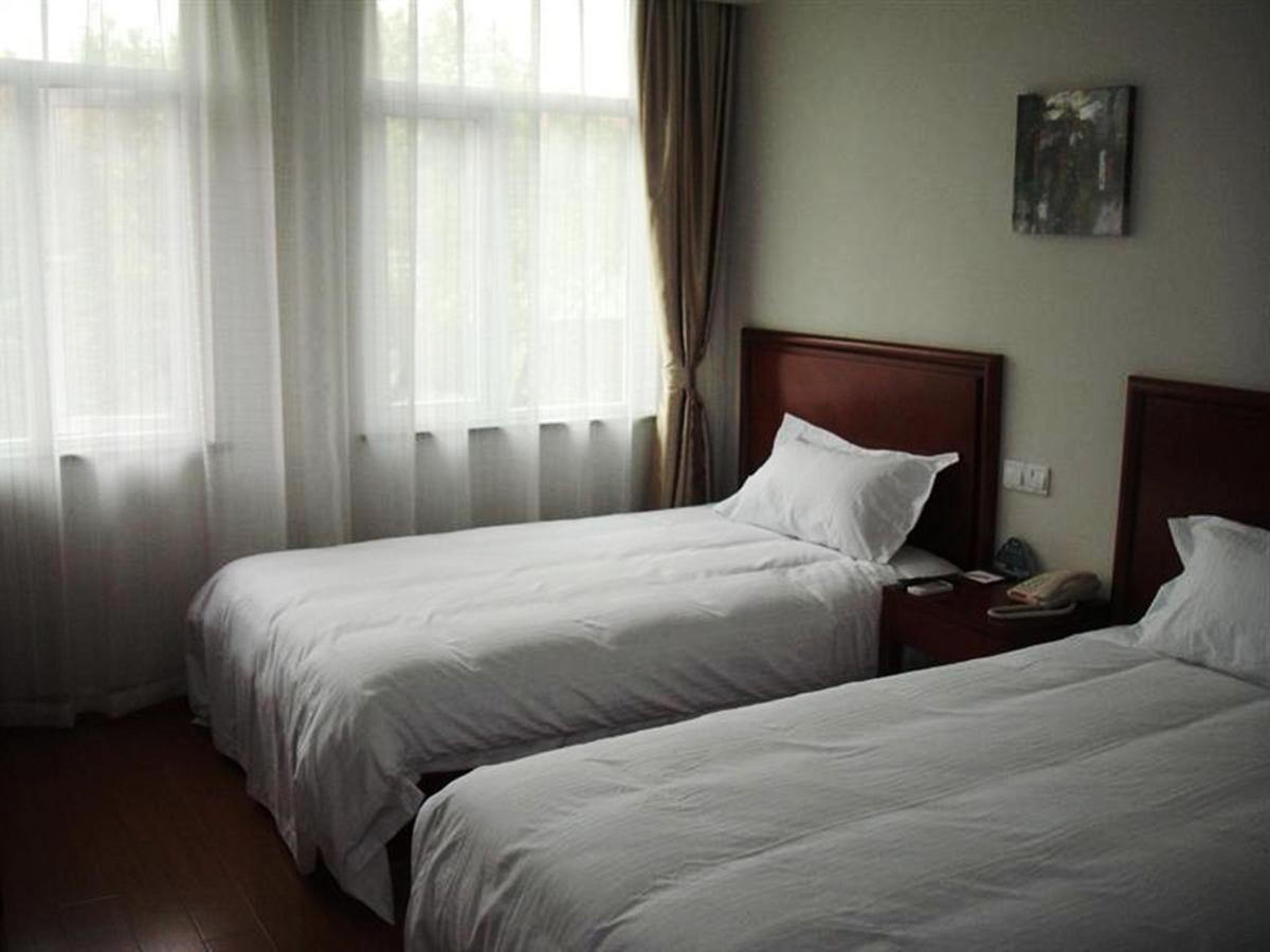 Greentree Inn Zhejiang Ningbo Dongqian Lake Yinxian Avenue North Mozhi Road Business Hotel Zewnętrze zdjęcie